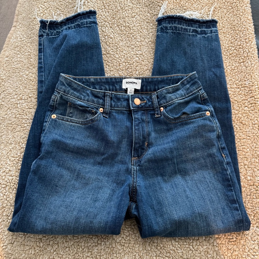 Sonoma Good for Life  size 4 jeans